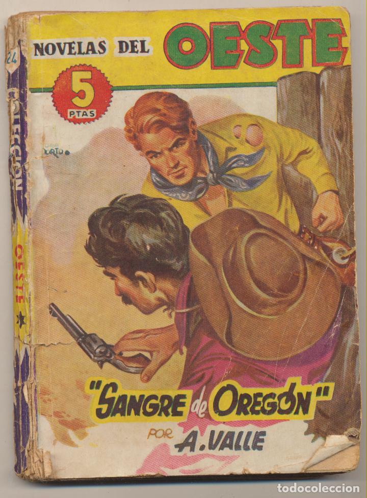 C&oacute;mics: Novelas del oeste n&ordm;  24. Sangre de Oreg&oacute;n. Cliper 194? - Foto 1