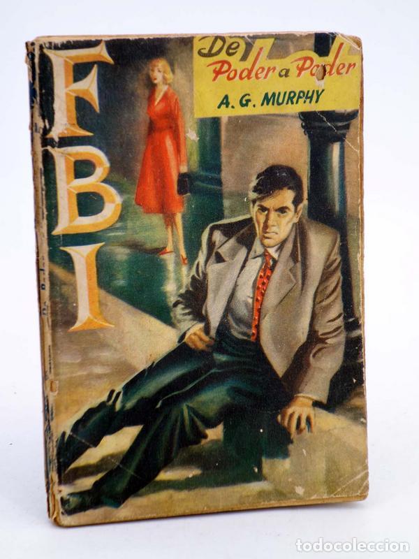 C&oacute;mics: FBI F.B.I 164. DE PODER A PODER (A.G. Murphy) Roll&aacute;n, 1953 - Foto 1