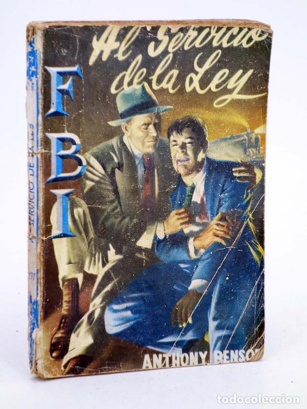 C&oacute;mics: FBI F.B.I 277. AL SERVICIO DE LA LEY (Anthony Benson) Roll&aacute;n, 1955 - Foto 1