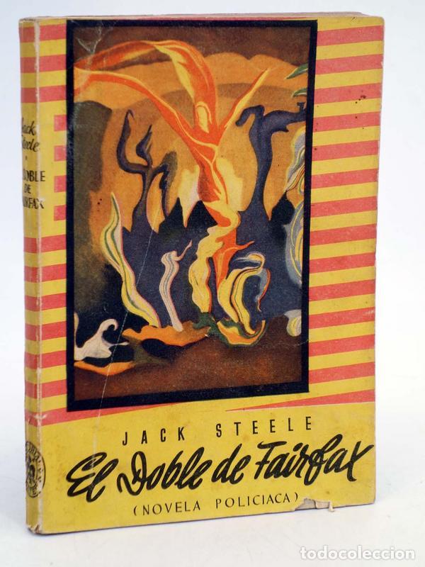 C&oacute;mics: BIBLIOTECA MODERNA 32. EL DOBLE DE FAIRFAX (Jack Steele) Mateu, 1960 - Foto 1