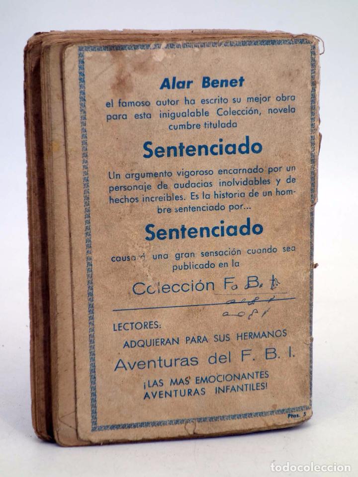 C&oacute;mics: FBI F.B.I 82. CODICIA (Lewis Haroc) Roll&aacute;n, 1950 - Foto 2