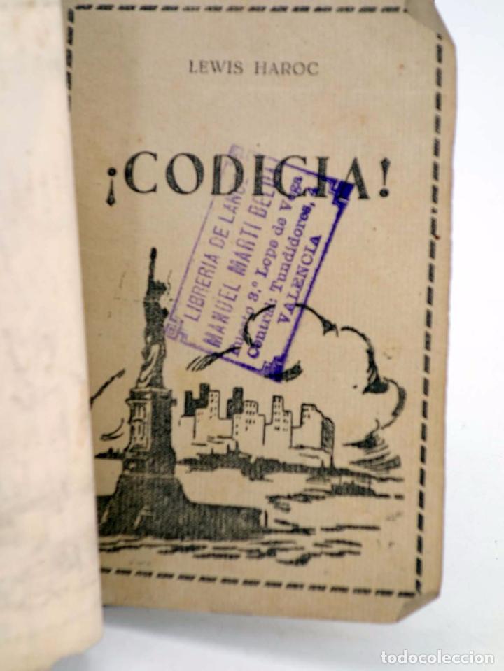 C&oacute;mics: FBI F.B.I 82. CODICIA (Lewis Haroc) Roll&aacute;n, 1950 - Foto 3