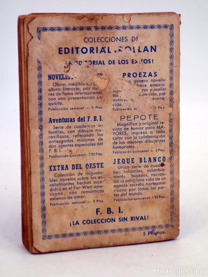 C&oacute;mics: FBI F.B.I 164. DE PODER A PODER (A.G. Murphy) Roll&aacute;n, 1953 - Foto 2