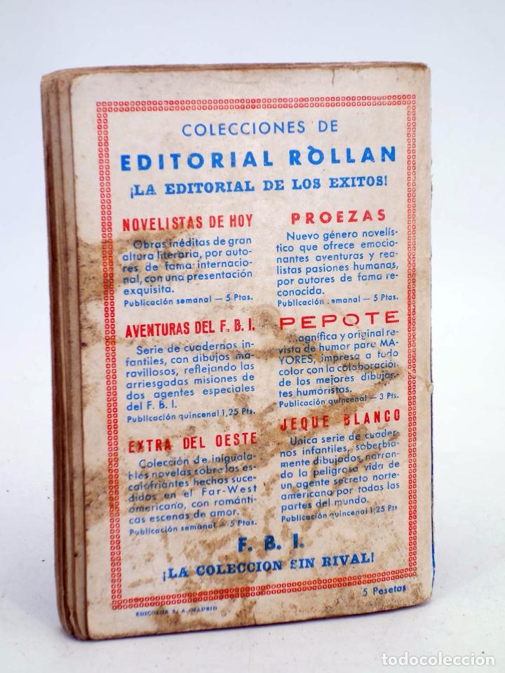 C&oacute;mics: FBI F.B.I 277. AL SERVICIO DE LA LEY (Anthony Benson) Roll&aacute;n, 1955 - Foto 2
