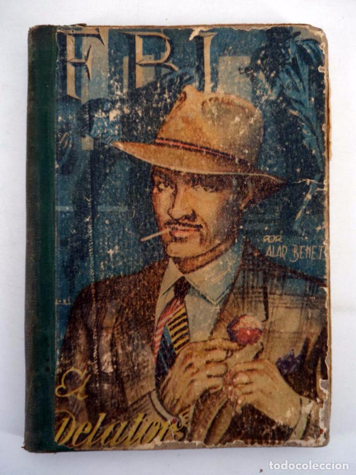 C&oacute;mics: FBI F.B.I 21. EL DELATOR (Alar Benet) Roll&aacute;n, 1950 - Foto 3