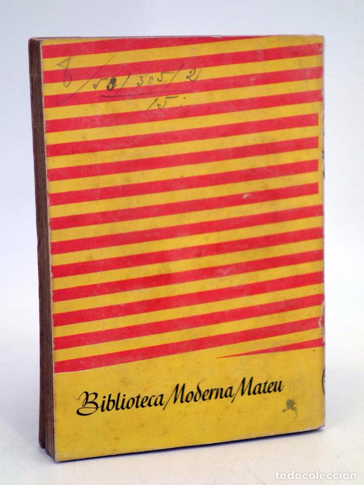 C&oacute;mics: BIBLIOTECA MODERNA 32. EL DOBLE DE FAIRFAX (Jack Steele) Mateu, 1960 - Foto 2