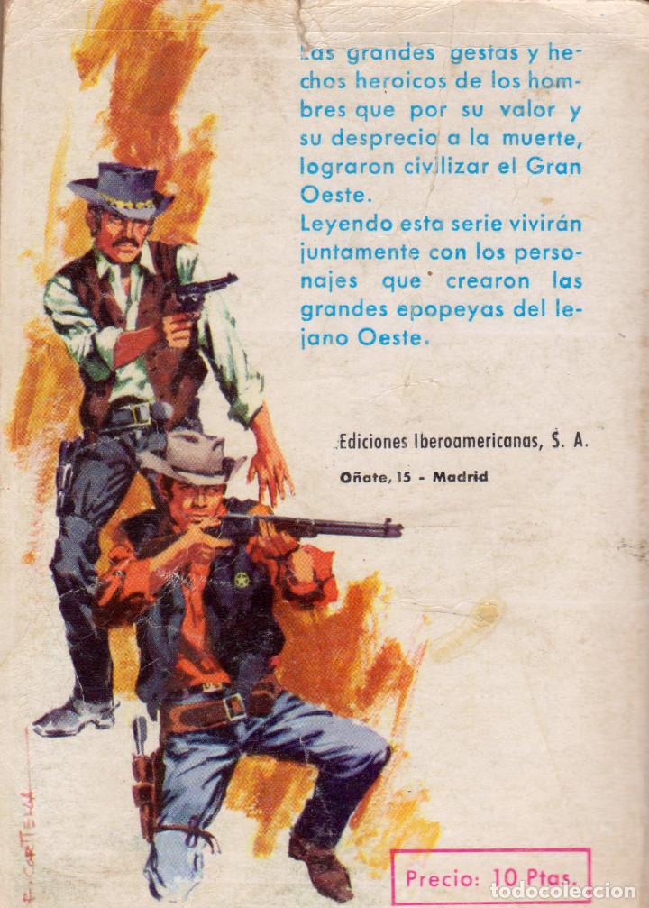 C&oacute;mics: Colecci&oacute;n Gran Oeste. Autor: Anthony G. Murphy. N&uacute;mero 61: Deuda pendiente - Foto 2