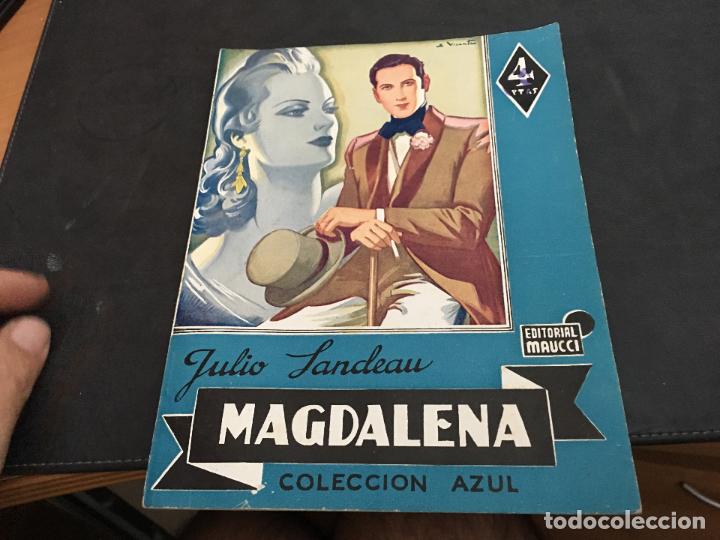 C&oacute;mics: MAGDALENA. COLECCION AZUL. ED. MAUCCI (COB123) - Foto 1
