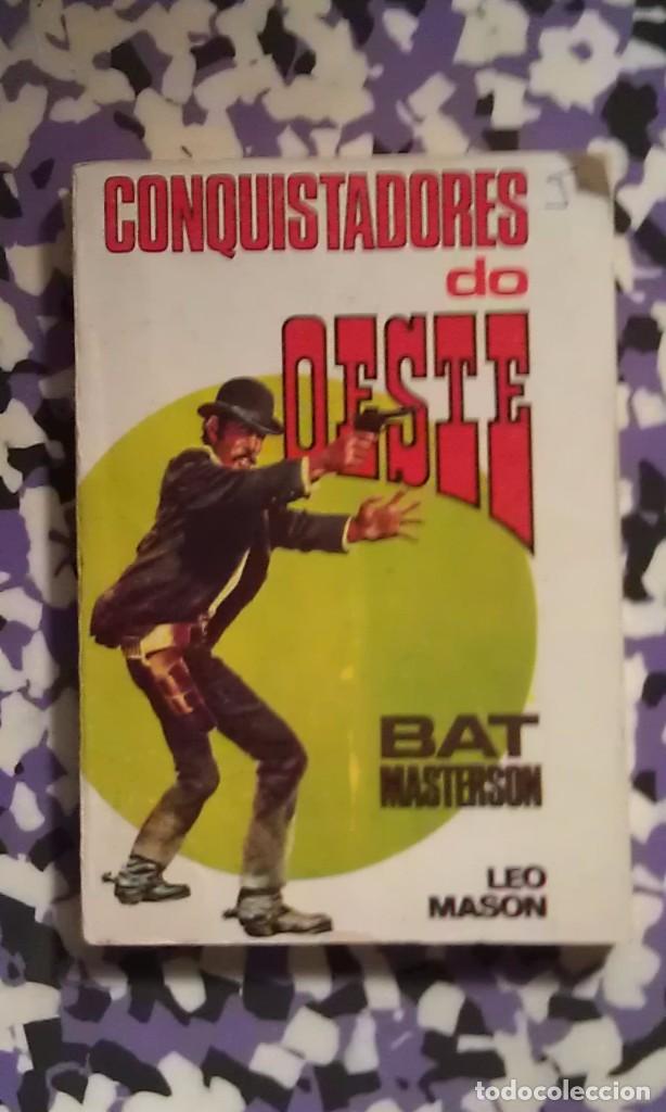 C&oacute;mics: BAT MASTERSON - CONQUISTADORES DO OESTE - PORTUGES - Foto 1