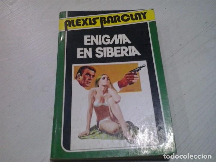 C&oacute;mics: ENIGMA EN SIBERIA - ALEXIS BARCLAY - Foto 1