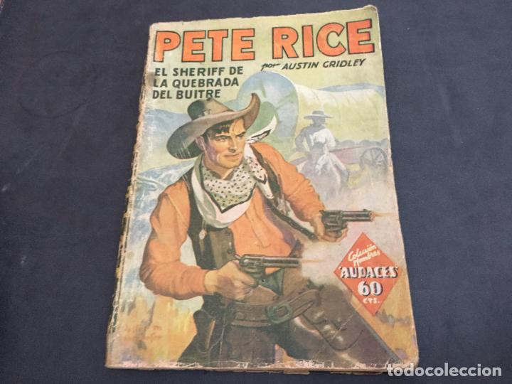 C&oacute;mics: PETE RICE N&ordm; 1 PRIMERA EDICION 1936 (COB123) - Foto 1