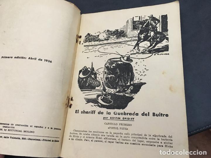 C&oacute;mics: PETE RICE N&ordm; 1 PRIMERA EDICION 1936 (COB123) - Foto 5