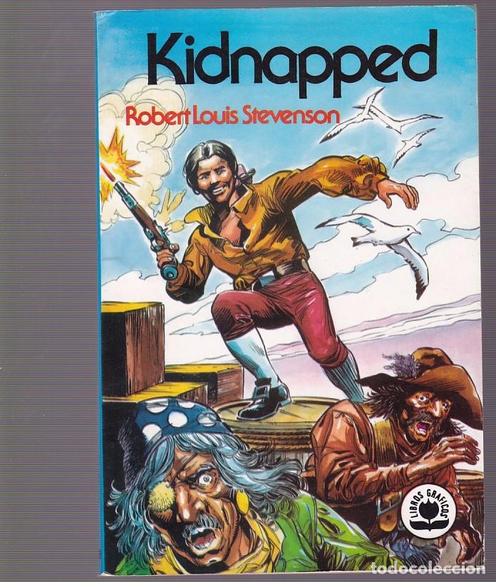 C&oacute;mics: KIDNAPPED - R.R.STEVENSON - EDIPRINT 1982 - Foto 1