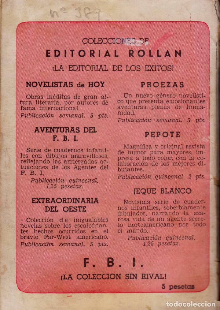 C&oacute;mics: Colecci&oacute;n Extra-Oeste. Autor: Leo Mason. N&uacute;mero 389: Deuda saldada - Foto 2