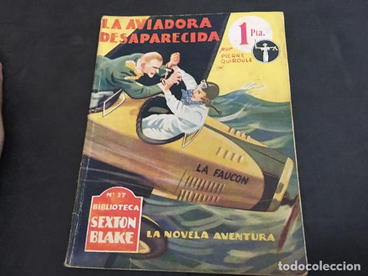 C&oacute;mics: SEXTON BLAKE N&ordm; 27 LA AVIADORA DESAPARECIDA (COB123) - Foto 1