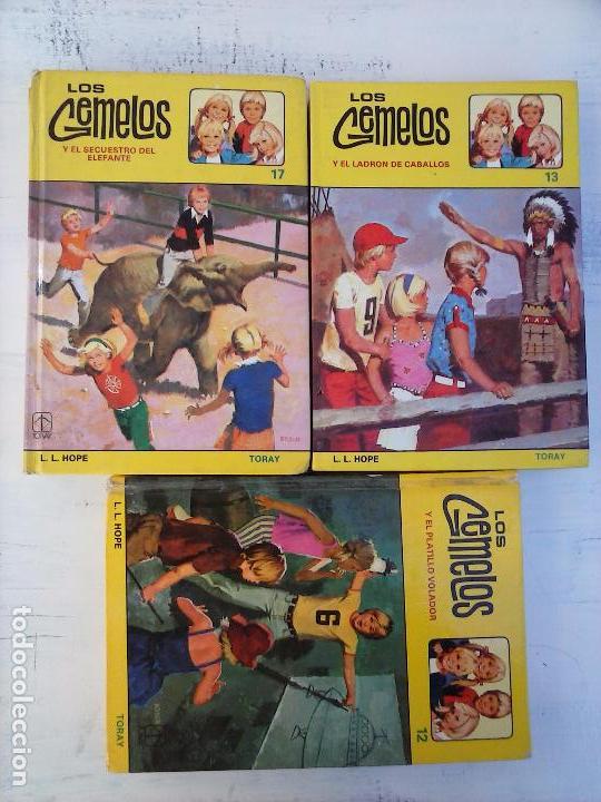 C&oacute;mics: LOS GEMELOS N&ordm;S 12,13,17 EDI. TORAY - Foto 1