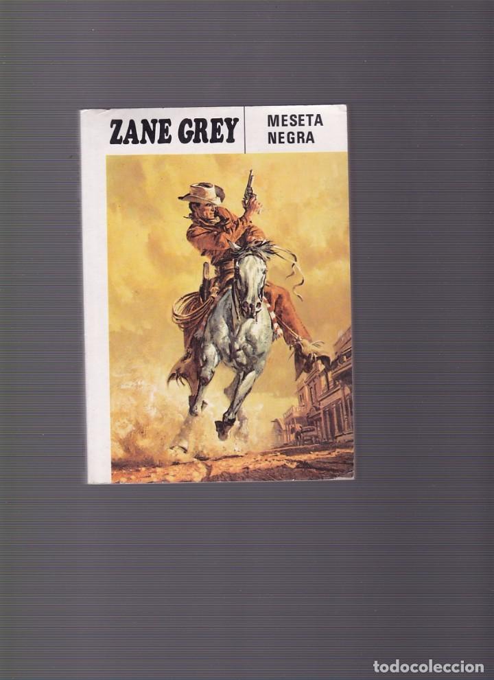 C&oacute;mics: ZANE GREY - MESETA NEGRA - EDITORIAL MOLINO 1988 - Foto 1