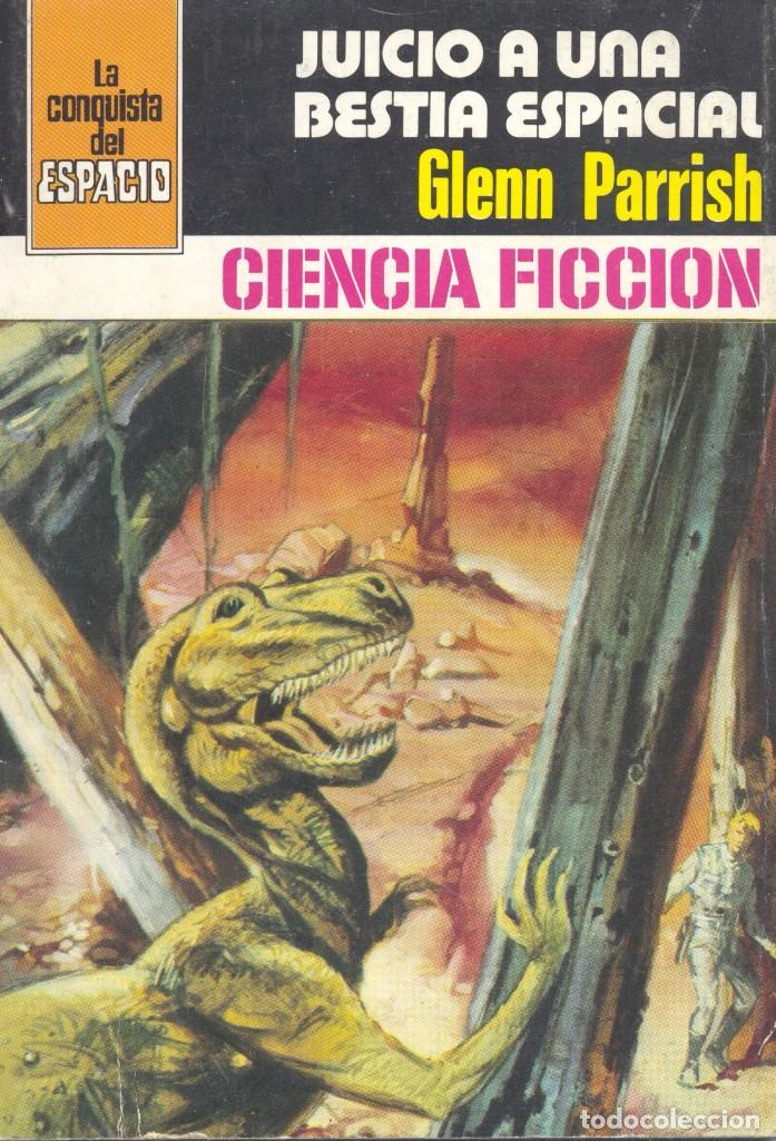 C&oacute;mics: La conquista del espacio n&ordm;550. Glenn Parrish. Bruguera, 1981 - Foto 1