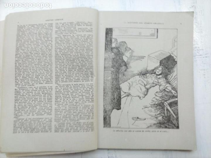 C&oacute;mics: AMELLER NOVELA COMPLETA - EL MISTERIO DEL CUARTO AMARILLO - GASTON LEROUX - - Foto 4
