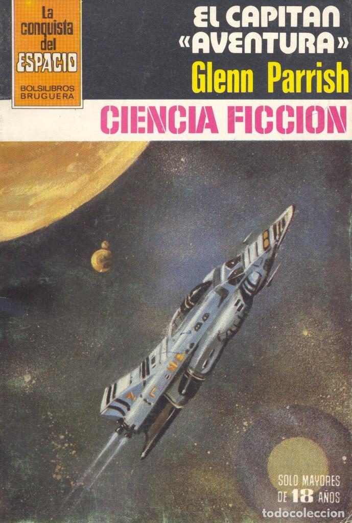 C&oacute;mics: la conquista del espacio n&ordm;614. Glenn Parrish. Bruguera, 1982 - Foto 1