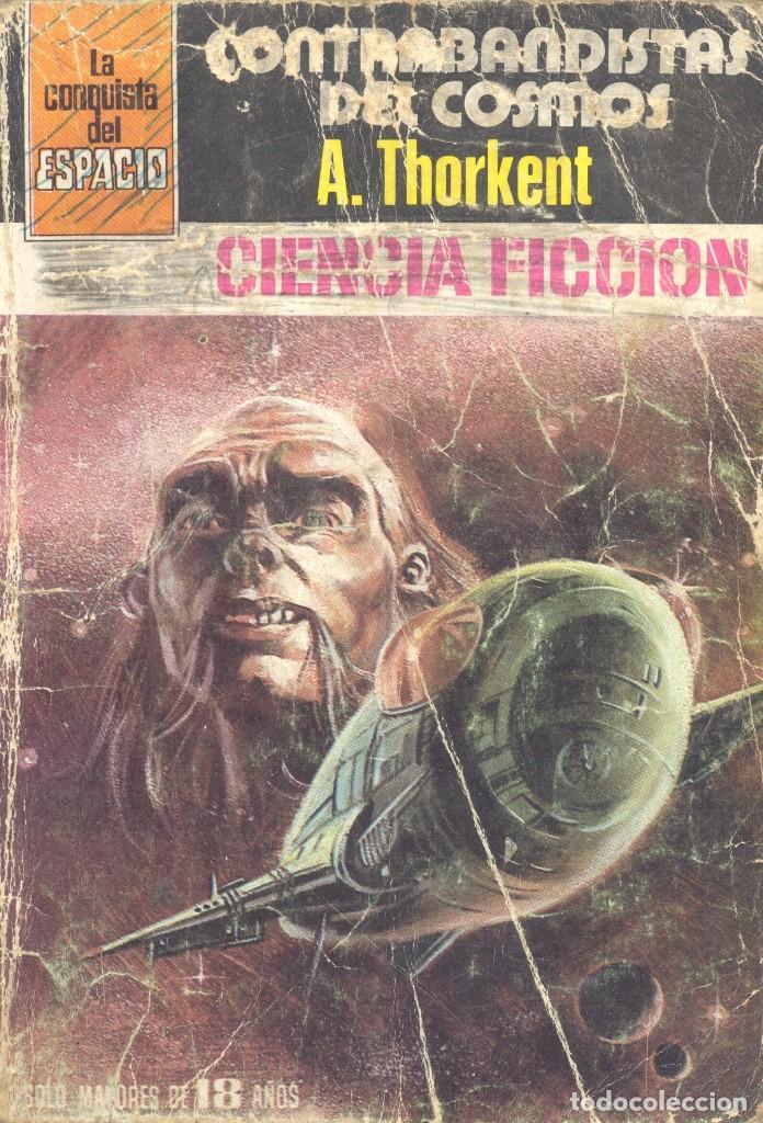 C&oacute;mics: la conquista del espacio n&ordm;543. thorkent. bruguera, 1981 - Foto 1