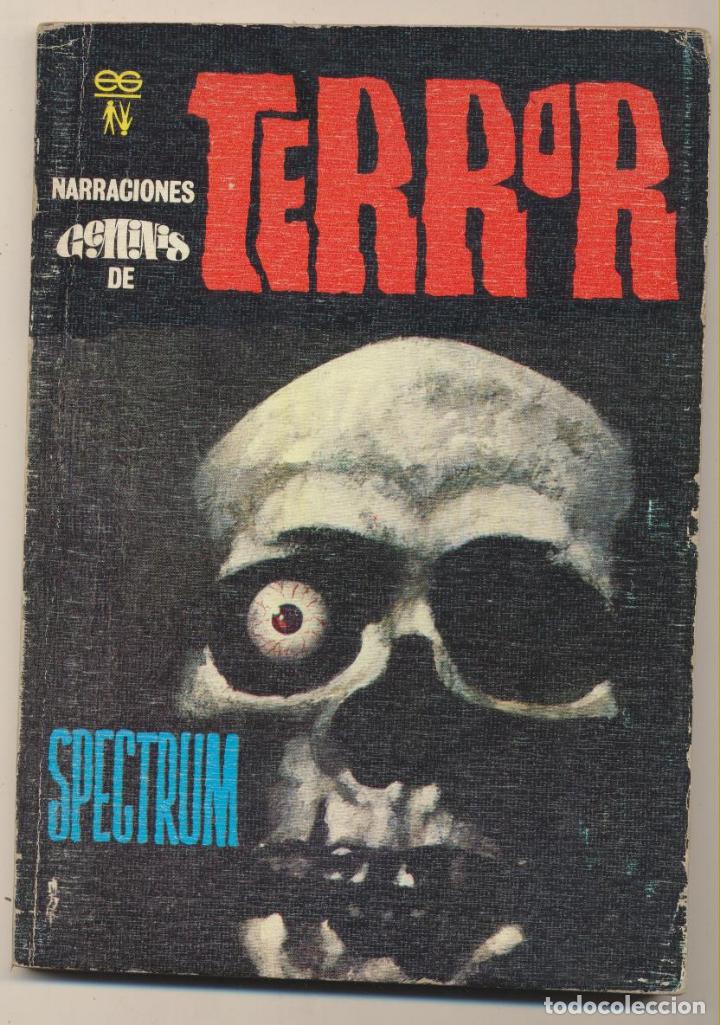 C&oacute;mics: Narraciones de Terror n&ordm;  8 Spectrum. G&eacute;minis 1968. - Foto 1