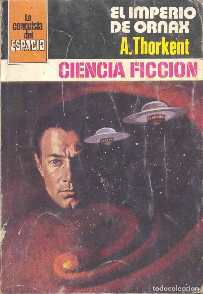 C&oacute;mics: La conquista del espacio n&ordm;549. Thorkent. Bruguera, 1981 - Foto 1