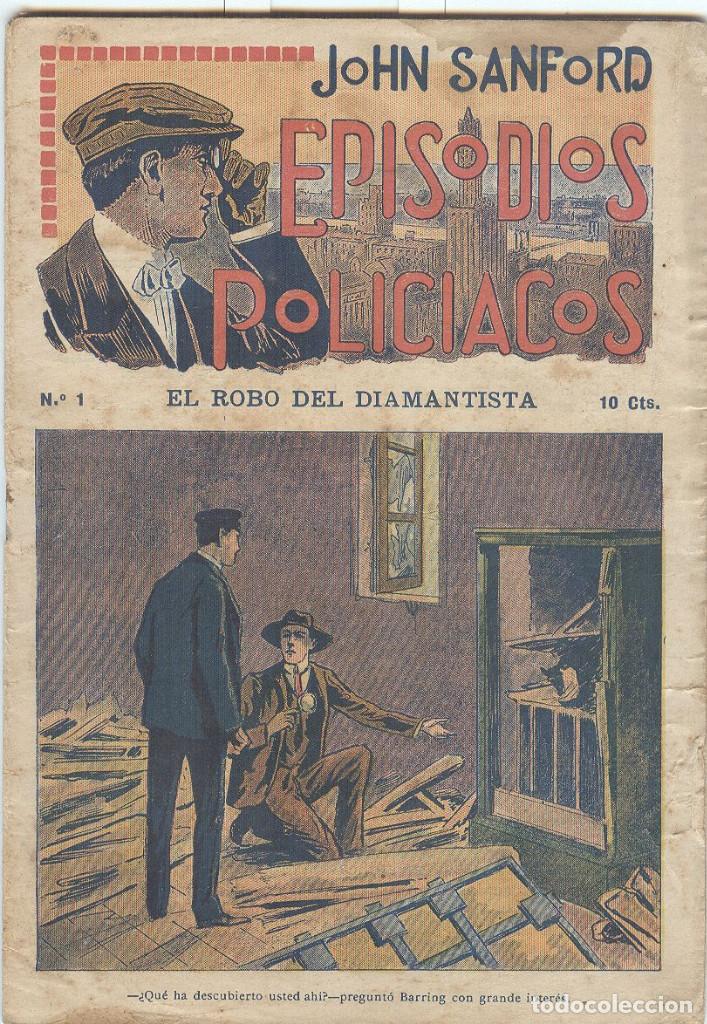 C&oacute;mics: John Sanford, Episodios polic&iacute;acos (n&uacute;m. 1) - Foto 1