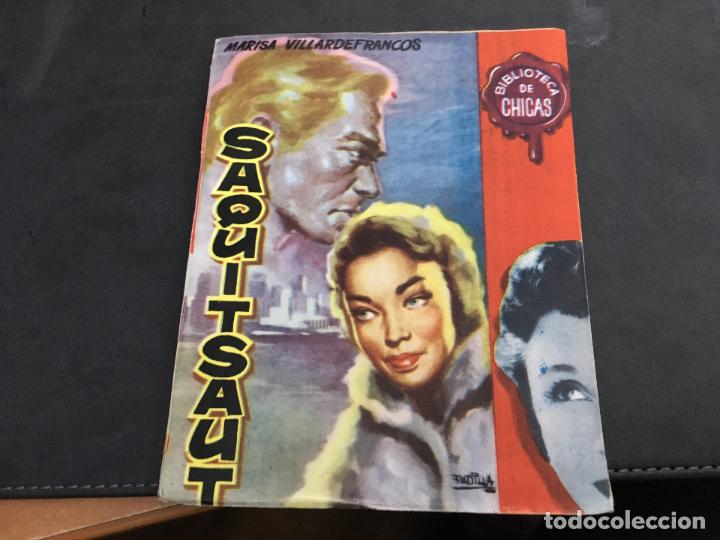 Comics: SAQUITSAUT. BIBLIOTECA DE CHICAS N&ordm; 72 (COB112)