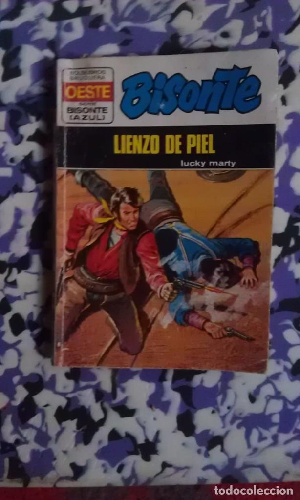 C&oacute;mics: LIENZO DE PIEL - LUCKY MARTY - BISONTE AZUL 227 - Foto 1