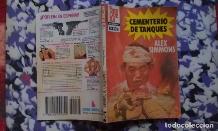 C&oacute;mics: CEMENTERIO DE TANQUES - ALEX SIMMONS - METRALLA 178 - Foto 1