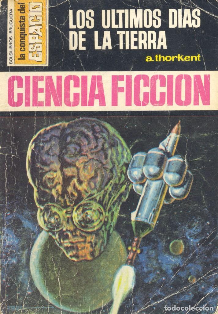 C&oacute;mics: conquista del espacio n&ordm;277. Thorkent. Bruguera, 1975 - Foto 1