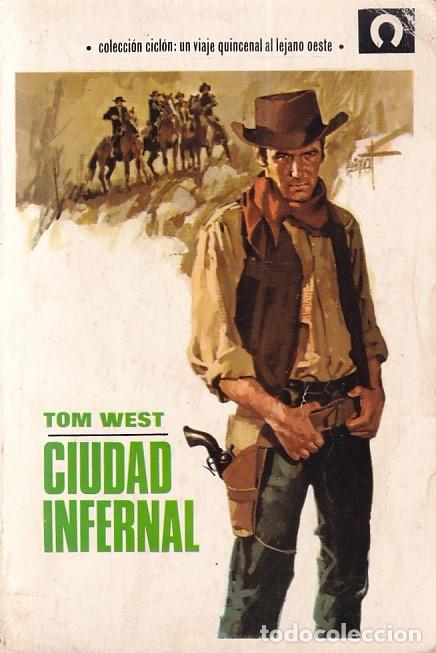 C&oacute;mics: TOM WEST - CIUDAD INFERNAL - EDICIONES TORAY 1967 / 1&ordf; EDICION - Foto 1