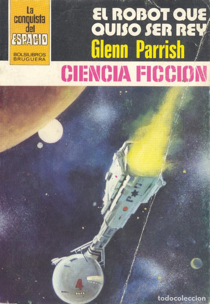 C&oacute;mics: conquista del espacio n&ordm;559. Glenn Parrish. Bruguera, 1981 - Foto 1