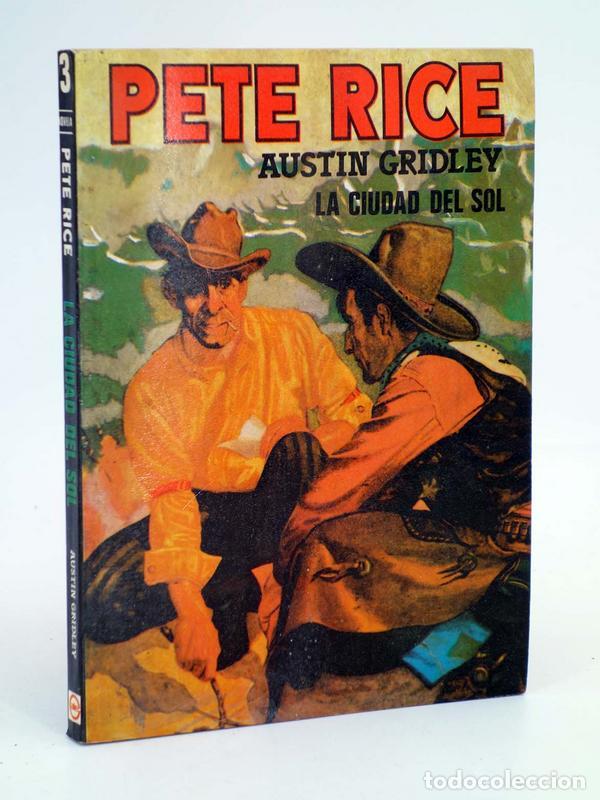 C&oacute;mics: PETE RICE 3. LA CIUDAD DEL SOL (Austin Gridley) CATE, 1983 - Foto 1