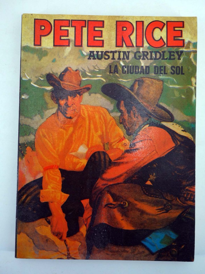 C&oacute;mics: PETE RICE 3. LA CIUDAD DEL SOL (Austin Gridley) CATE, 1983 - Foto 2