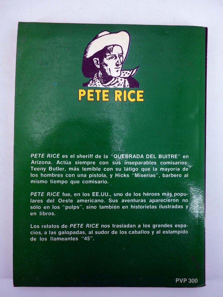 C&oacute;mics: PETE RICE 3. LA CIUDAD DEL SOL (Austin Gridley) CATE, 1983 - Foto 3