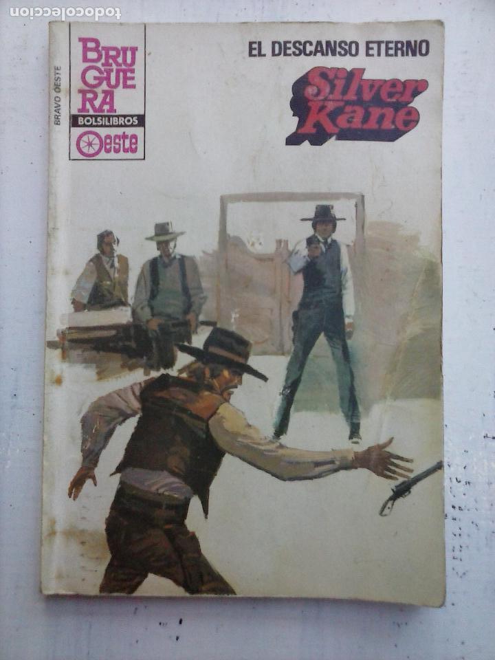 C&oacute;mics: BRAVO OESTE N&ordm; 1185 SILVER KANE - EL DESCANSO ETERNO - Foto 1