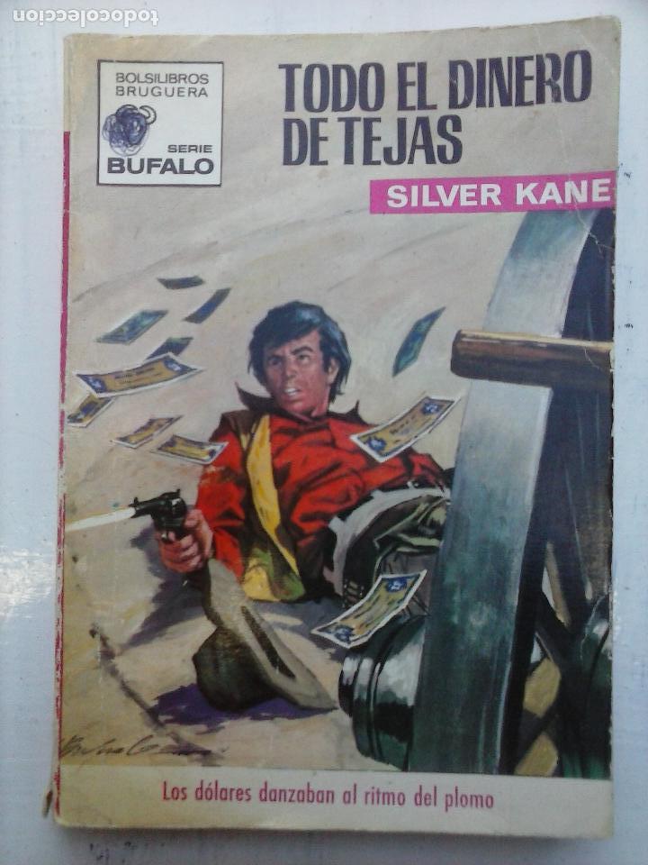 C&oacute;mics: BUFALO N&ordm; 906 - SILVER KANE - TODO EL DINERO DE TEJAS - Foto 1