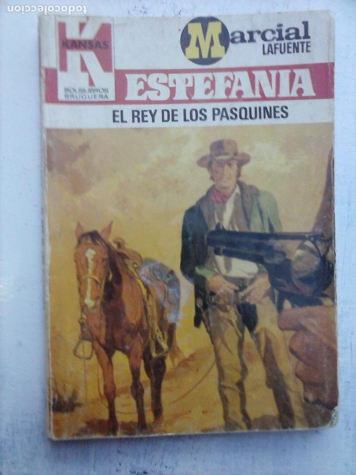 C&oacute;mics: KANSAS N&ordm; 1220 - ESTEFAN&Iacute;A - EL REY DE LOS PASQUINES - Foto 1
