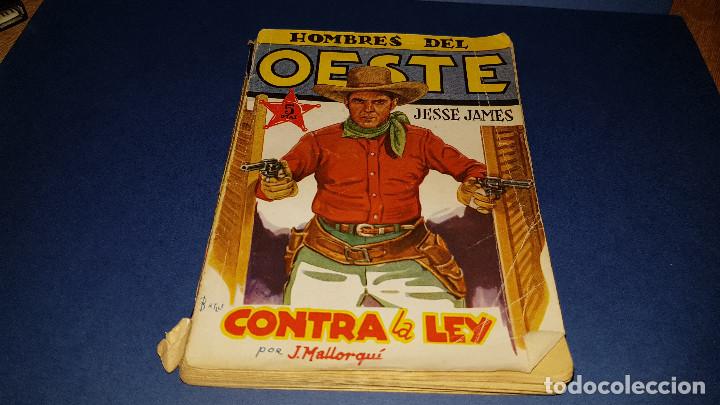 C&oacute;mics: HOMBRES DEL OESTE: JESSE JAMES - Foto 1