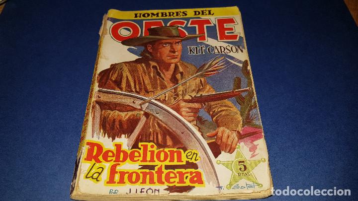 C&oacute;mics: HOMBRES DEL OESTE: KIT CARSON - Foto 1