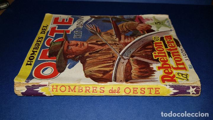 C&oacute;mics: HOMBRES DEL OESTE: KIT CARSON - Foto 4