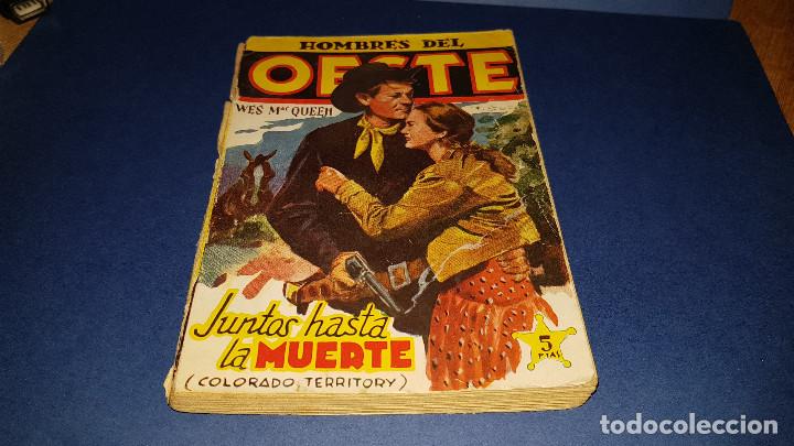 C&oacute;mics: HOMBRES DEL OESTE: WES Mc QUEEN - Foto 1