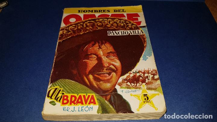 C&oacute;mics: HOMBRES DEL OESTE: PANCHO VILLA - Foto 1