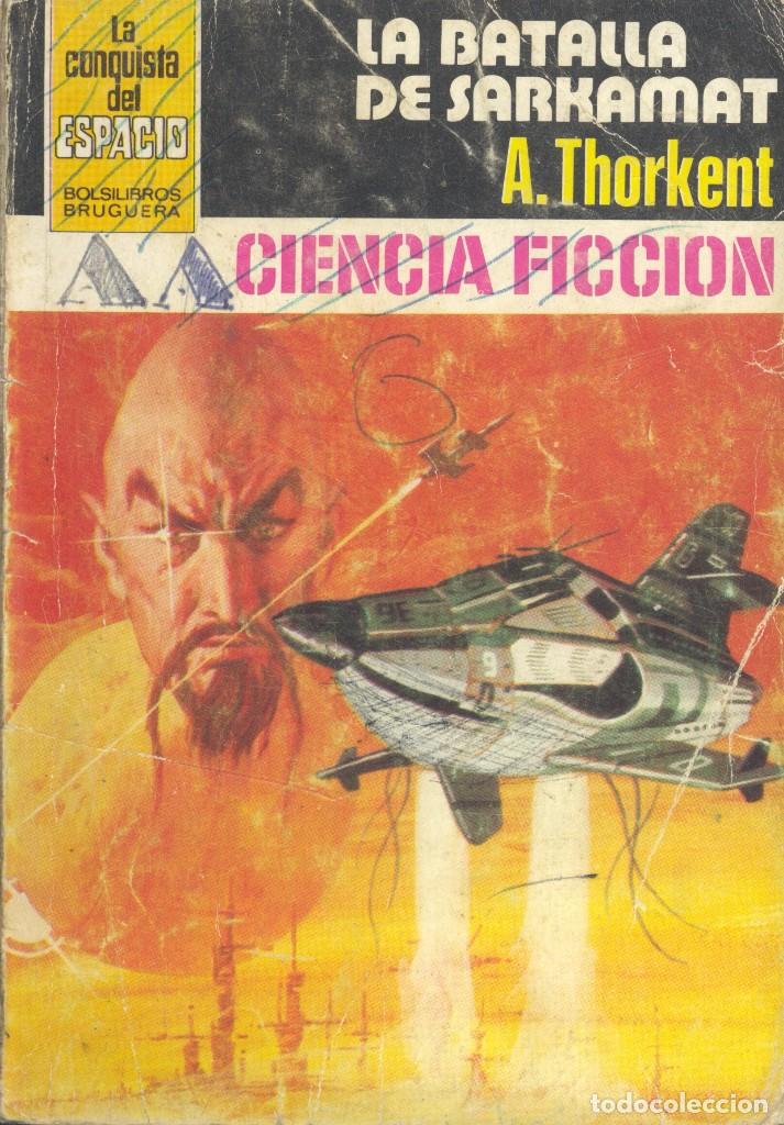 C&oacute;mics: conquista del espacio n&ordm;558. Thorkent. Bruguera - Foto 1