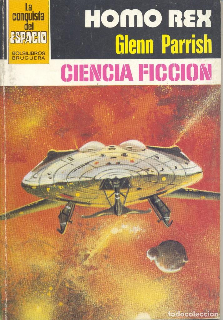 C&oacute;mics: conquista del espacio n&ordm;607. glenn parrish. bruguera, 1982 - Foto 1