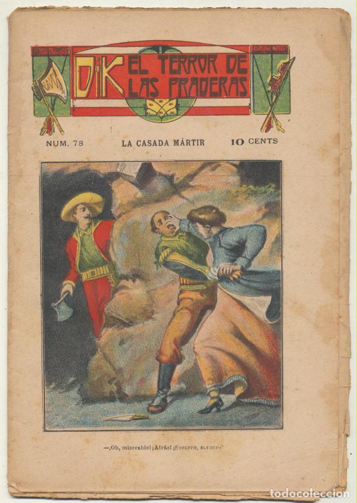 C&oacute;mics: Dick El Terror de las Praderas n&ordm;  78.  Barcelona  191? - Foto 1
