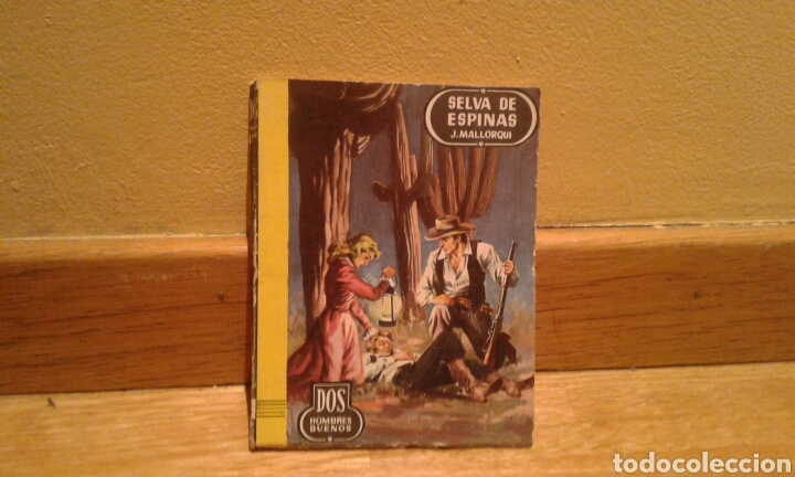 C&oacute;mics: dos hombres buenos - J Mallorqu&iacute; - selva de espinas 38 - Foto 1