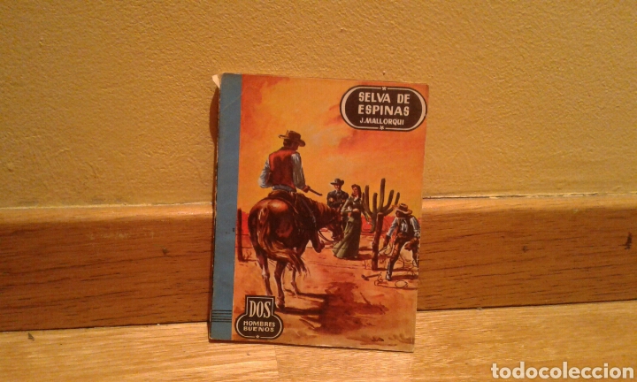 C&oacute;mics: dos hombres buenos - J Mallorqu&iacute; - selva de espinas 37 - Foto 1